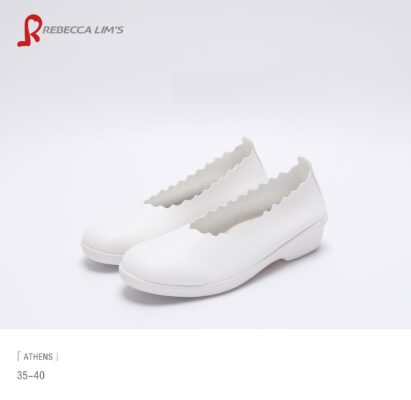 รองเท้าสุขภาพ  ATHEN สีขาว