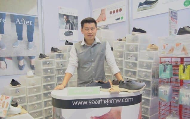 รองเท้าสุขภาพ Rebecca Lim’s by TALON แก้ทุกอาการทรมานเท้าจากต้นเหตุ