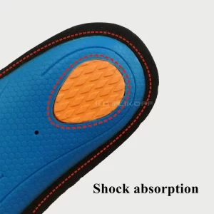 แผ่นรองเท้าสุขภาพ shock absorption