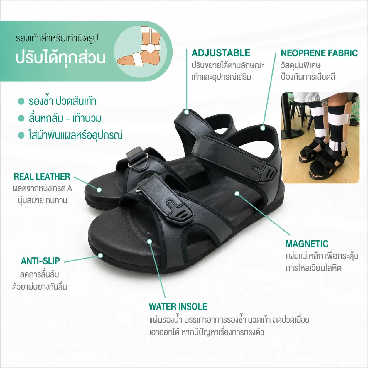 Deformity Shoes