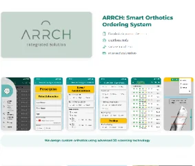 ARRCH Smart Orthotics Ordering System