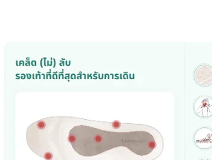 แผ่นรอง 3D และจุดกระจายแรง