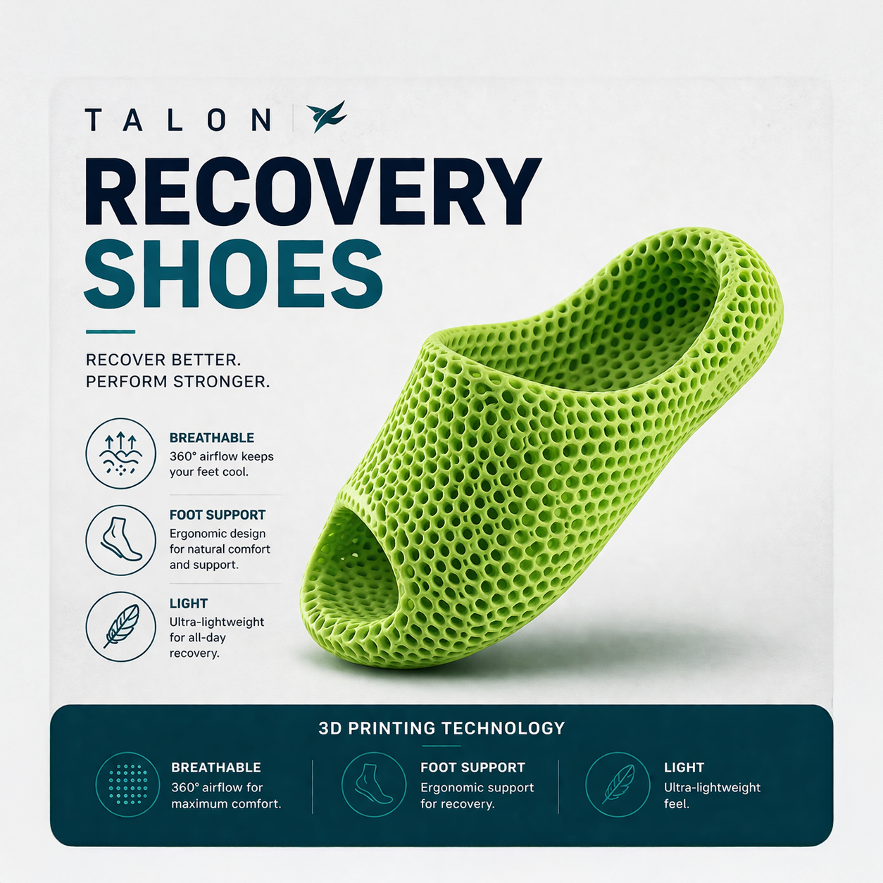 TALON Recovery Shoes