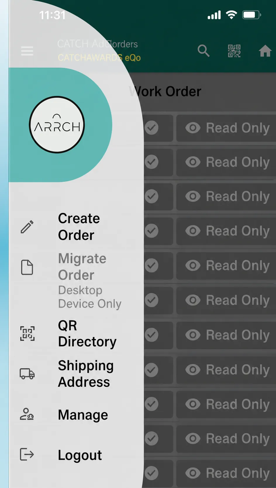 App Screen 1