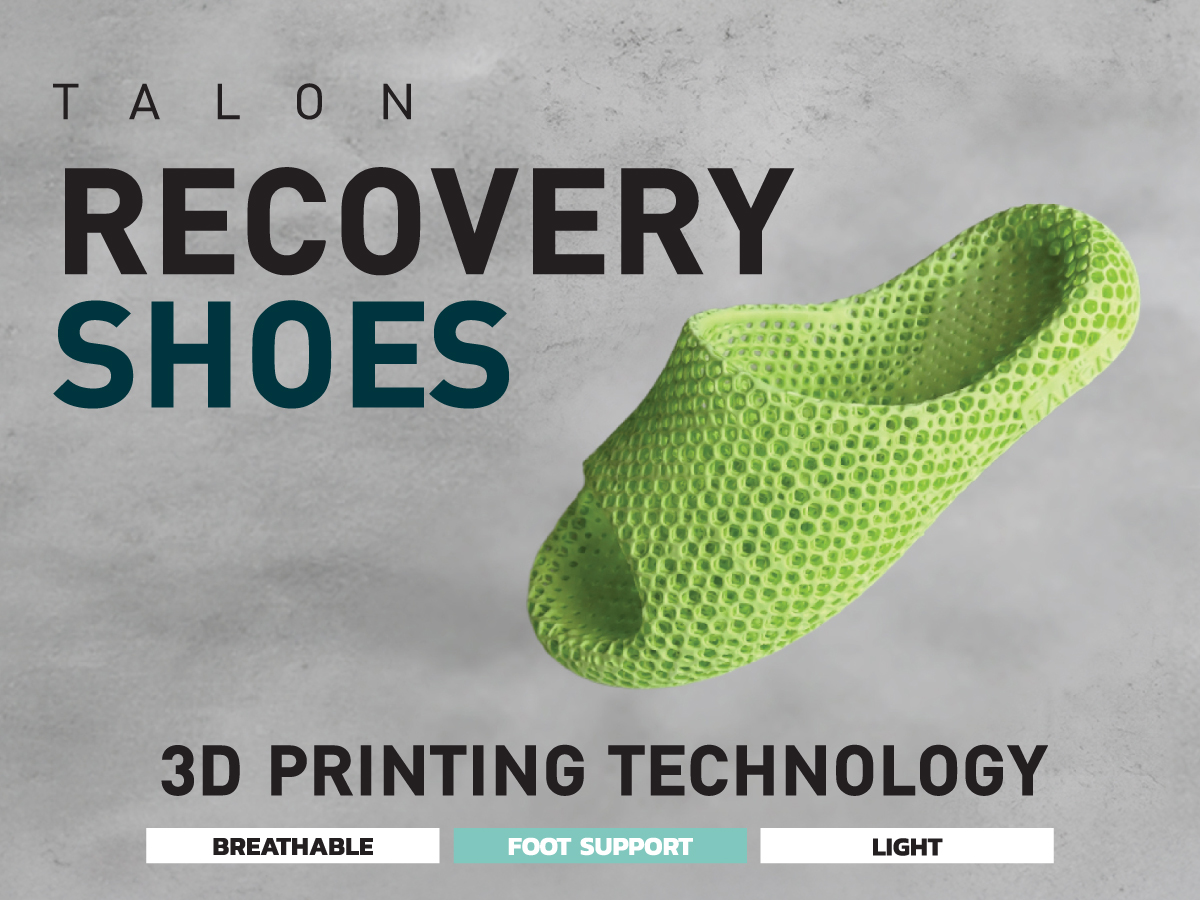 รองเท้ารองช้ำ TALON Recovery Shoes