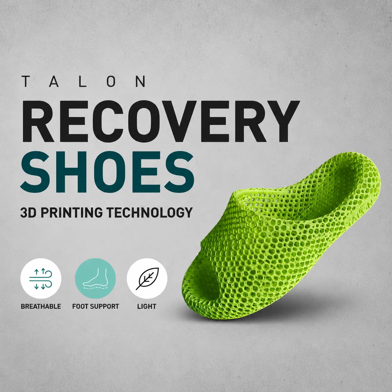 รองเท้ารองช้ำ TALON Recovery Shoes